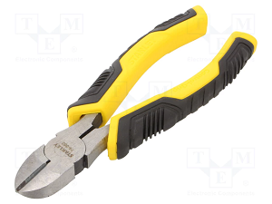 STANLEY DIAGONAL CUTTING PLIERS - 150MM