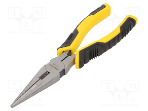 STANLEY 200MM LONGNOSE PLIERS DYNA CG