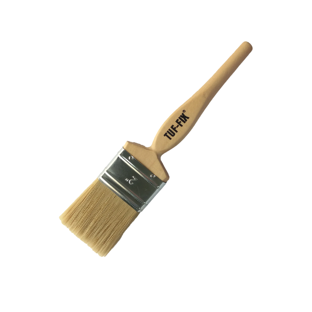 TUF-FIX WP1B50 PAINT BRUSH – SIZE 2 INCH, WOODEN HANDLE
