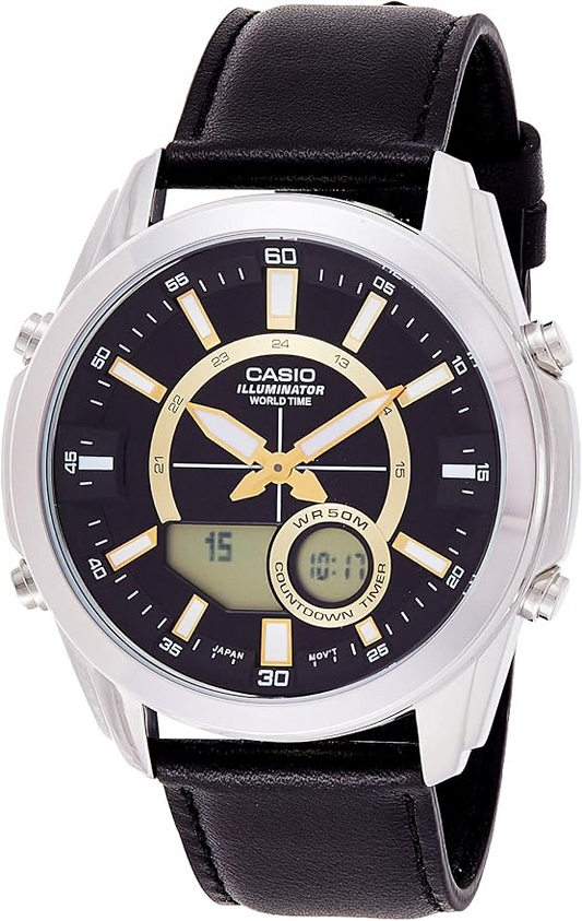 CASIO ANALOG-DIGITAL MENS WATCH AMW-810L-1AVDF