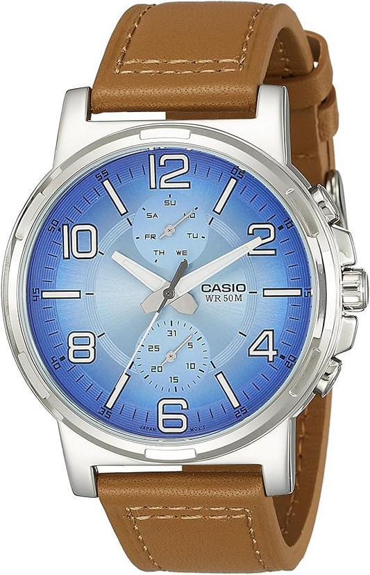 CASIO ANALOG MENS WATCH MTP-E313L-2B2VDF