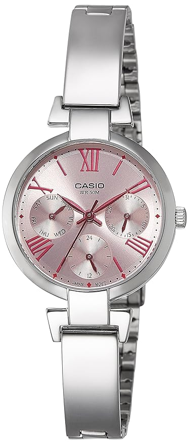 CASIO ANALOG WOMENS WATCH LTP-E404D-4AVDF