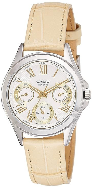 CASIO ANALOG WOMENS WATCH LTP-E308L-7A1VDF