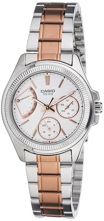 CASIO ANALOG WOMENS WATCH LTP-2089RG-7AVDF