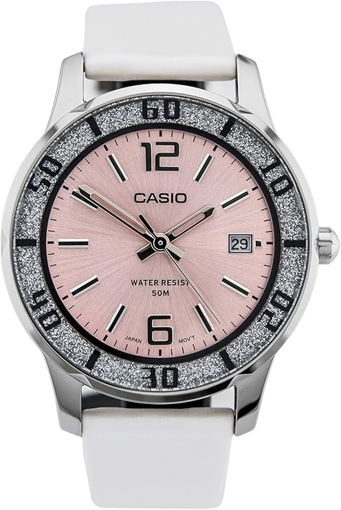 CASIO ANALOG WOMENS WATCH LTP-1359SL-4AVDF