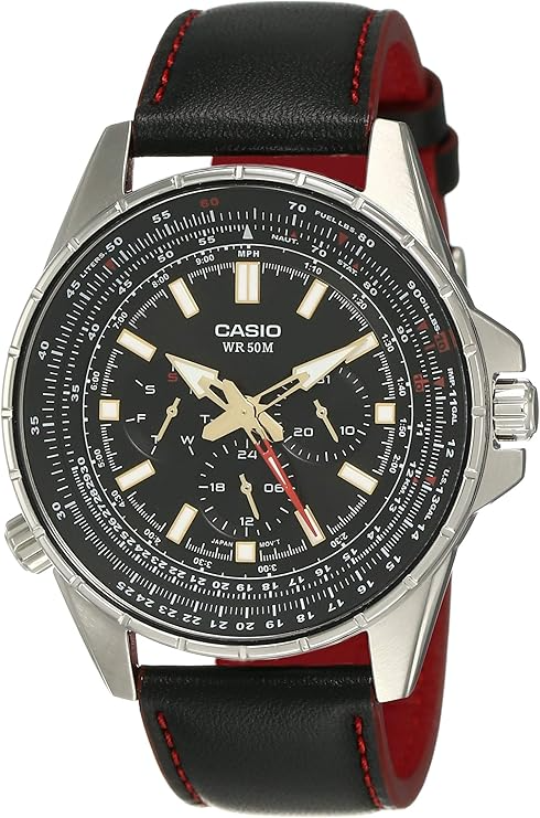 CASIO ANALOG MENS WATCH MTP-SW320L-1AVDF