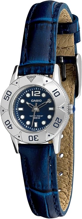 CASIO ANALOG WOMENS WATCH LTD-2001L-2AVDF