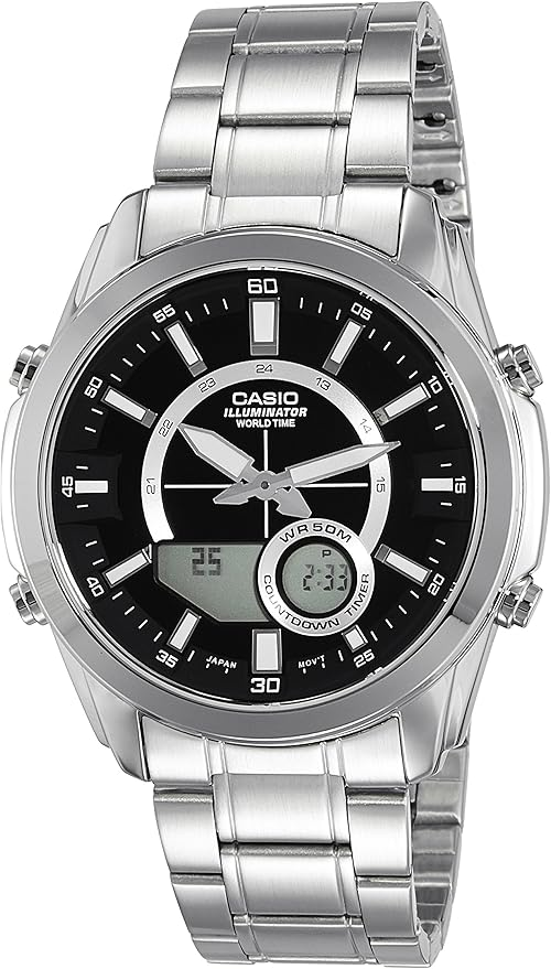 CASIO ANALOG-DIGITAL MENS WATCH AMW-810D-1AVDF