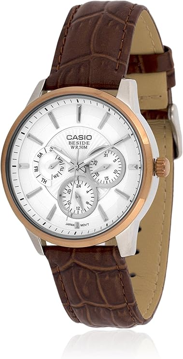 CASIO ANALOG MENS WATCH BEM-302L-7AVDF