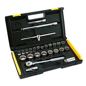 STANLEY SOCKET SET 1/2"DR