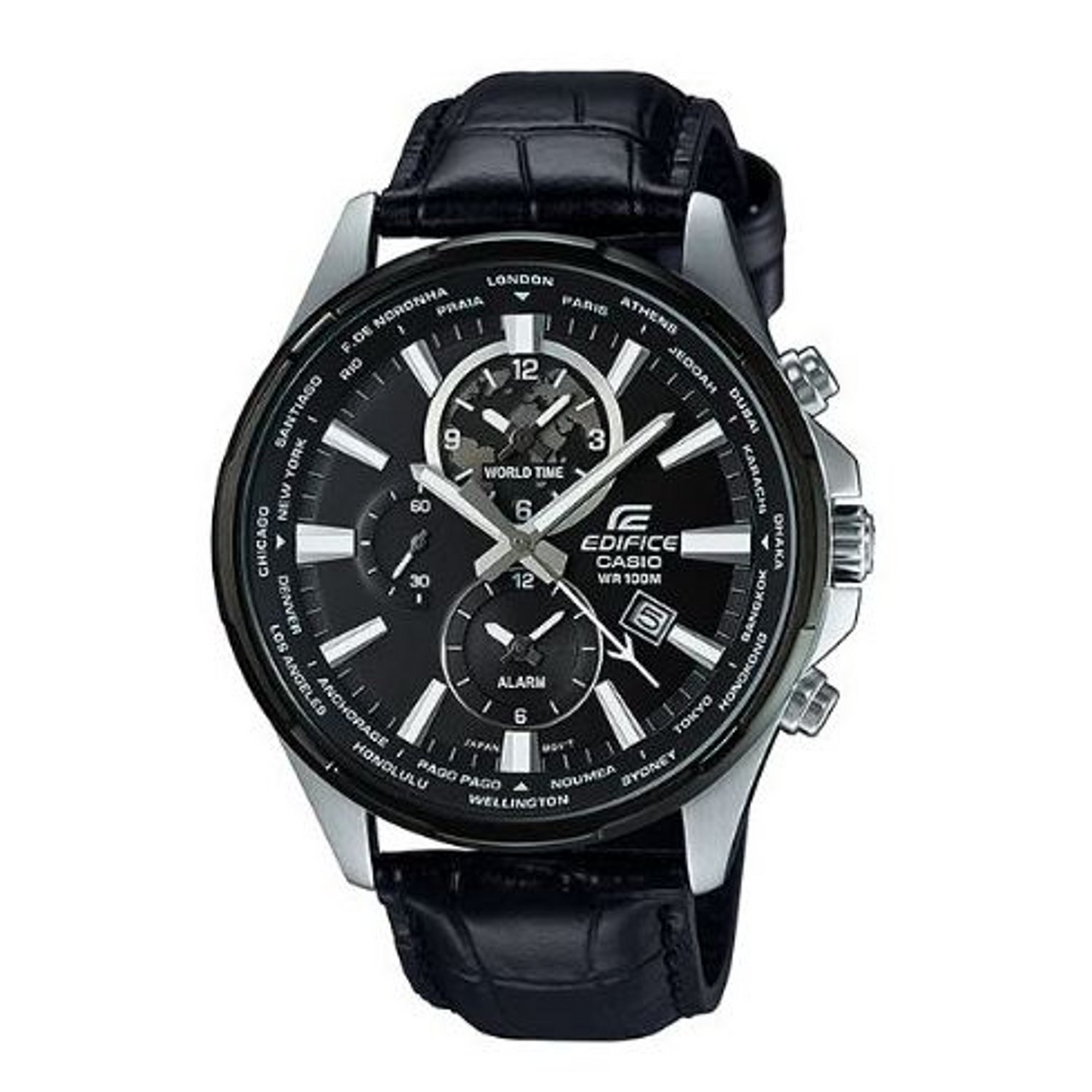 EDIFICE STANDARD ANALOG WATCH EFR-304BL-1AVUDF