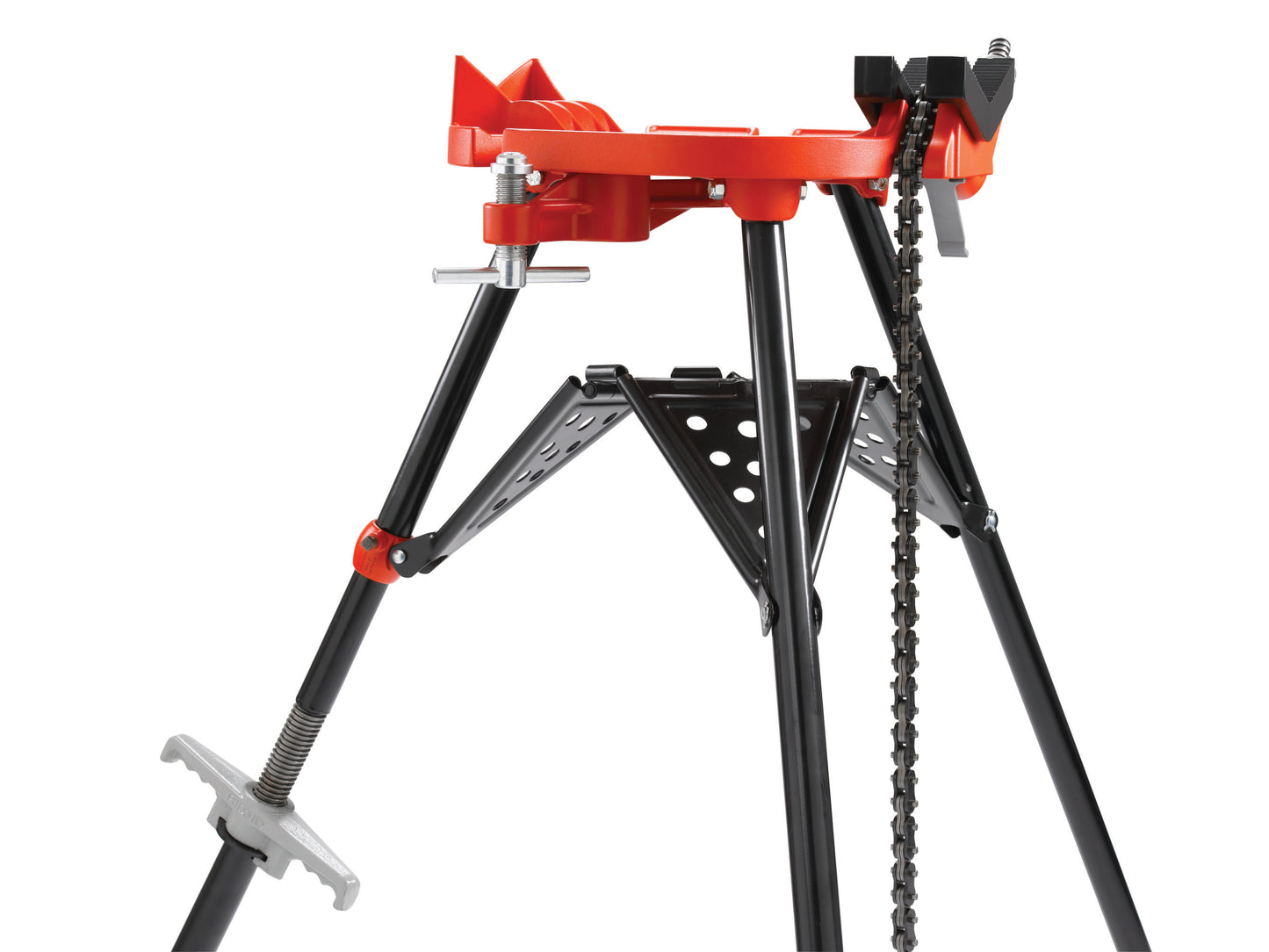 RIDGID 460-12 1/8" (3.175 mm) - 12" (304.8 mm) Portable TRISTAND® Chain Vise