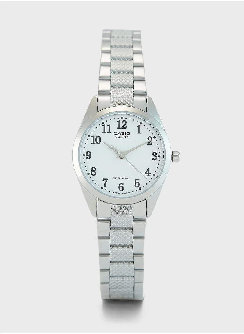 CASIO ANALOG WOMENS WATCH LTP-1274D-7BDF