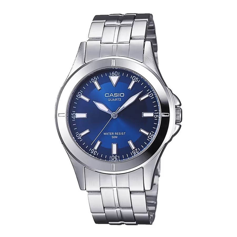 CASIO ANALOG MENS WATCH MTP-1214A-2AVDF