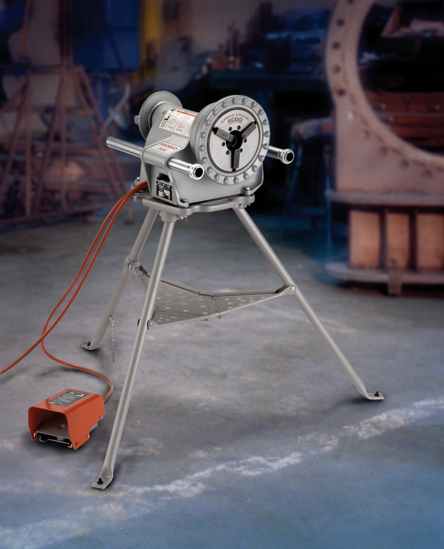 RIDGID Model 300 Power Drive