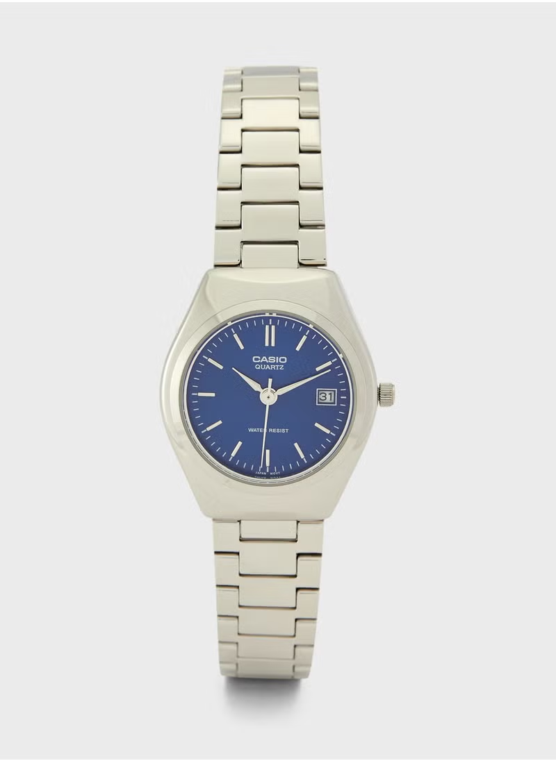 CASIO ANALOG WOMENS WATCH LTP-1170A-2ARDF