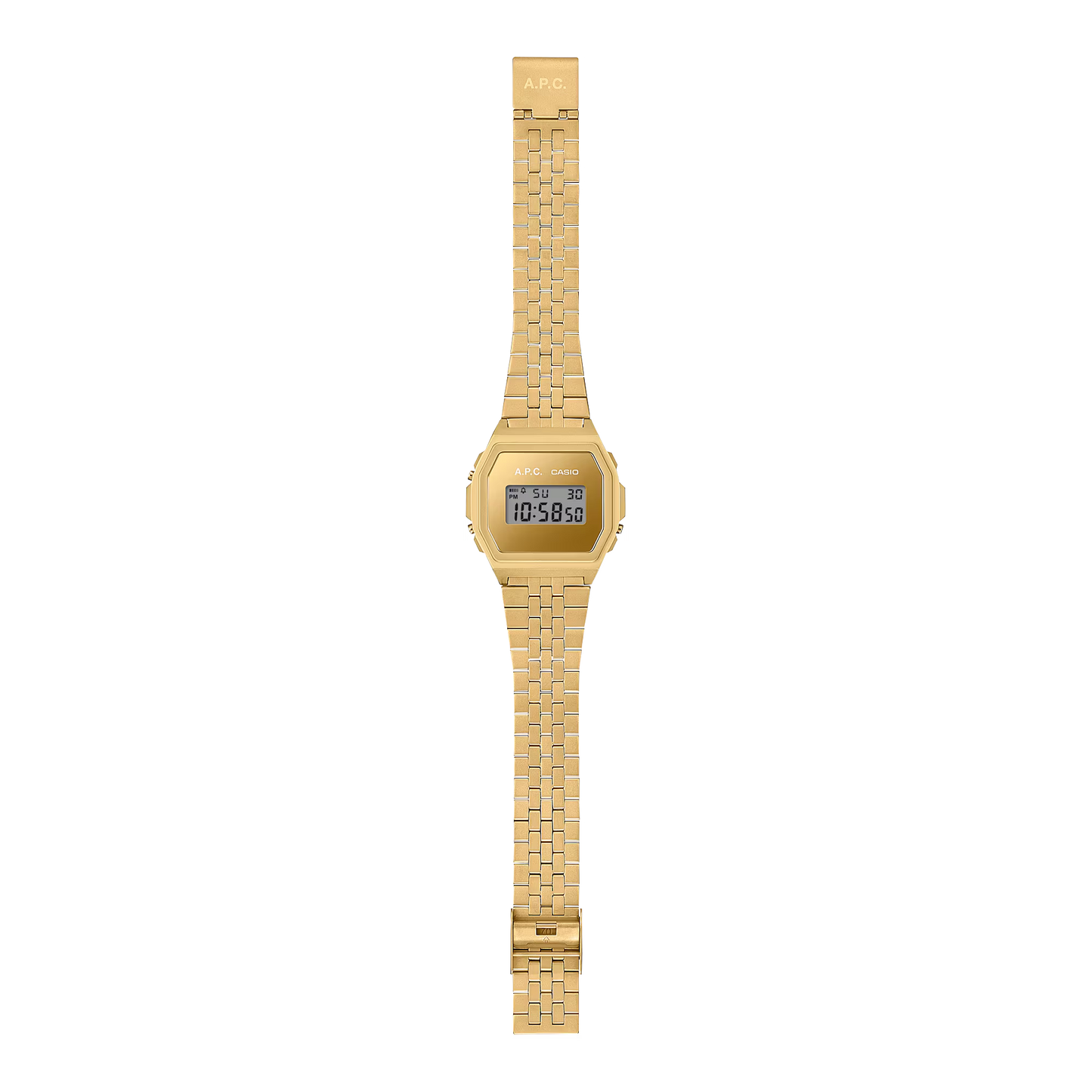 CASIO VINTAGE A.P.C COLLABORATION MODEL A1000ACG-9DR