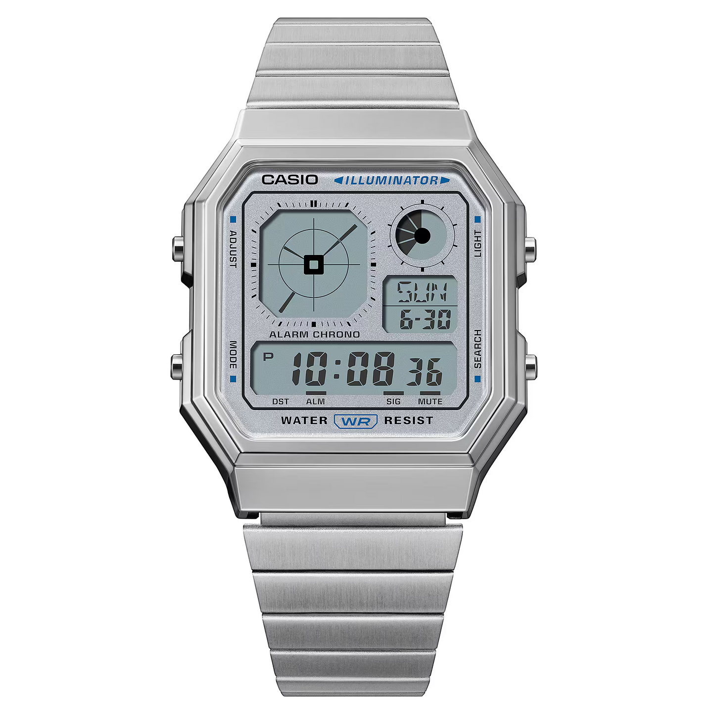 CASIO DIGITAL VINTAGE UNISEX WATCH A130WE-7ADF