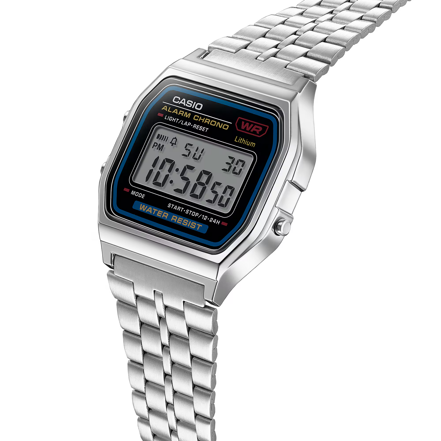CASIO VINTAGE DIGITAL UNISEX WATCH A159WA-N1DF