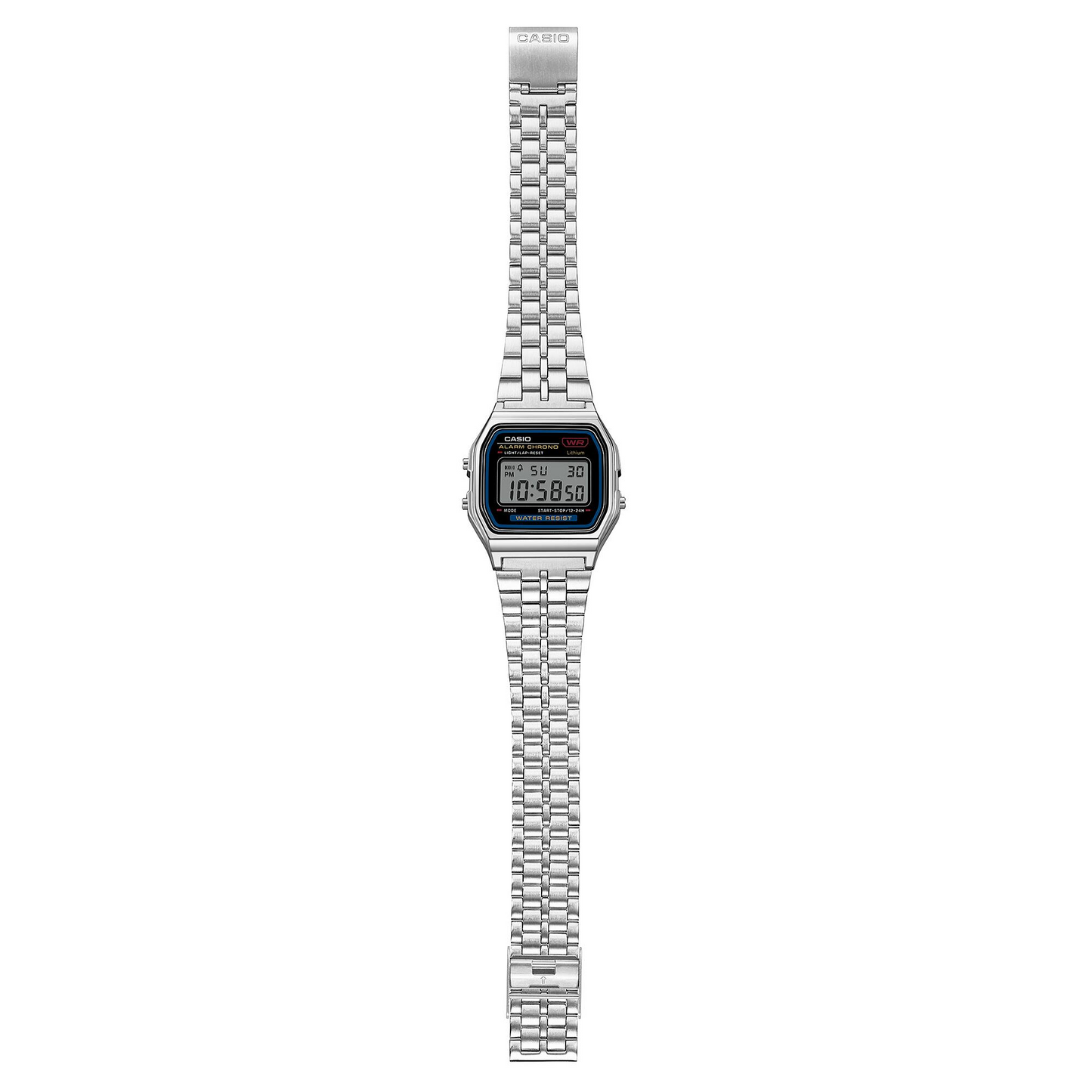 CASIO VINTAGE DIGITAL UNISEX WATCH A159WA-N1DF