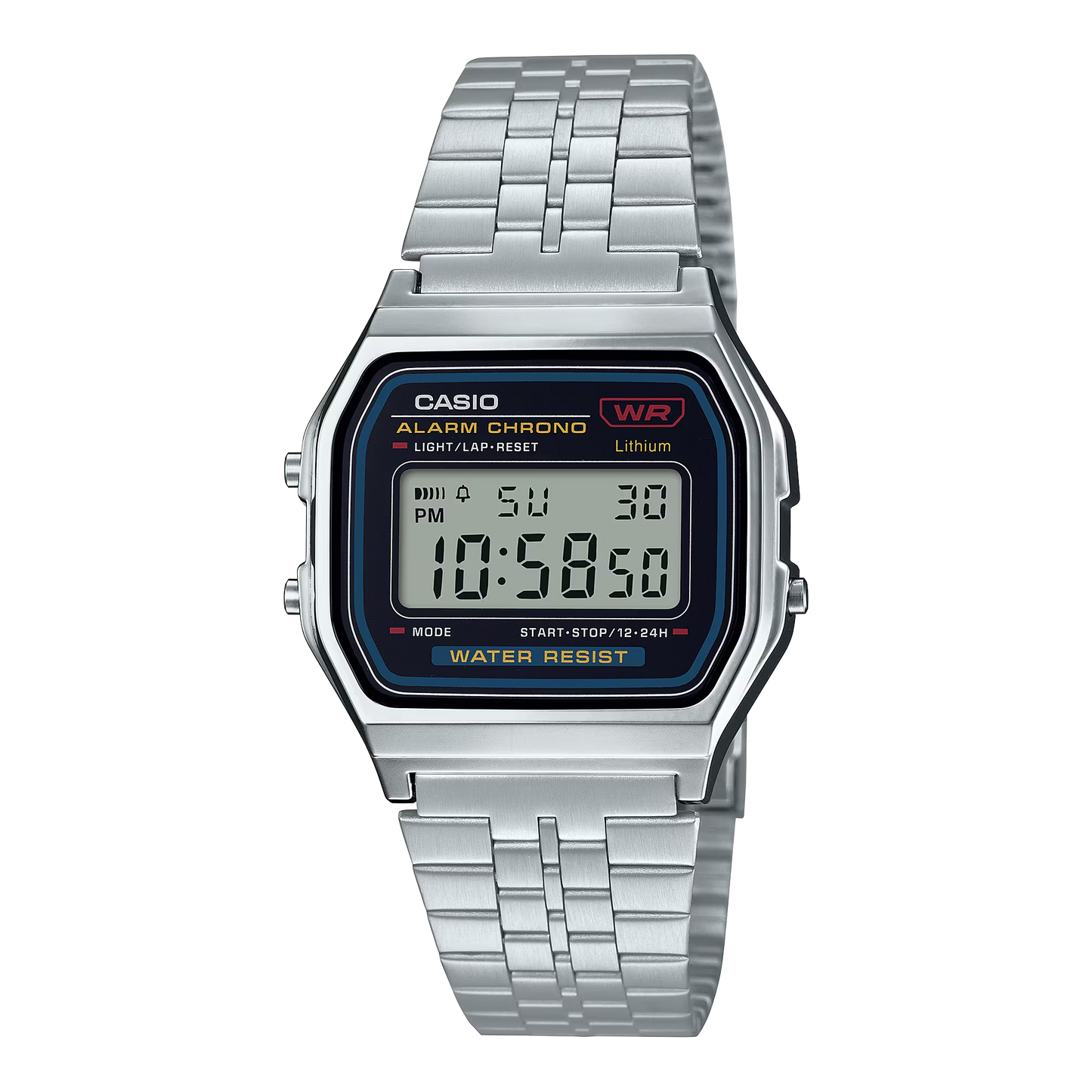 CASIO VINTAGE DIGITAL UNISEX WATCH A159WA-N1DF