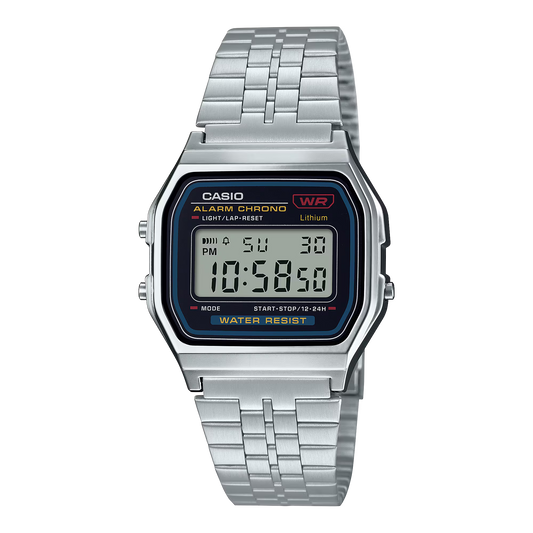 CASIO VINTAGE DIGITAL UNISEX WATCH A159WA-N1DF