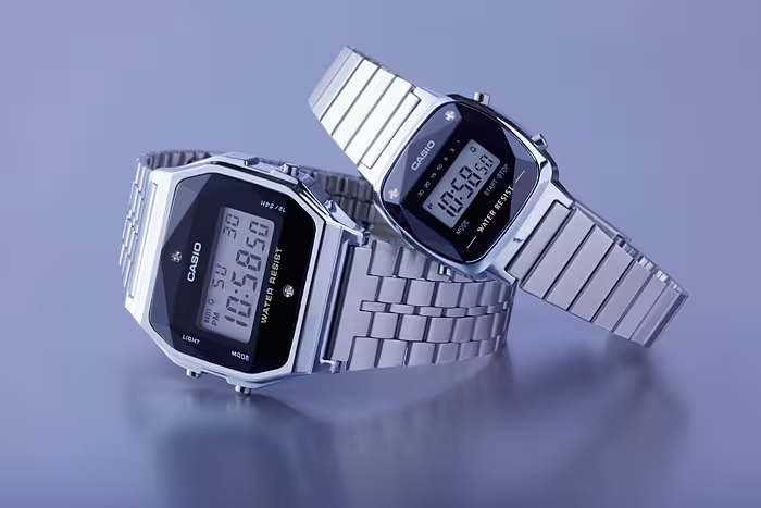 CASIO VINTAGE MENS WATCH A159WAD-1DF