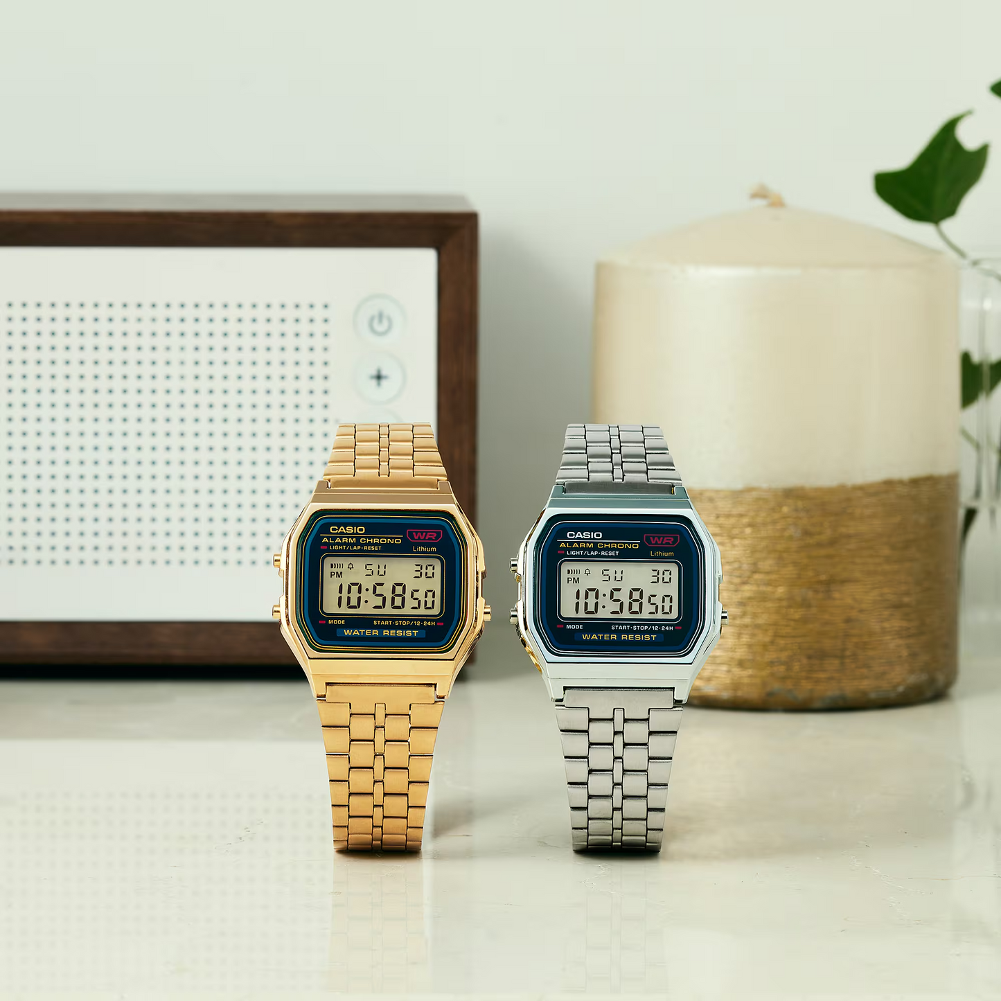 CASIO Vintage Digital Unisex Watch A159WGEA-1DF
