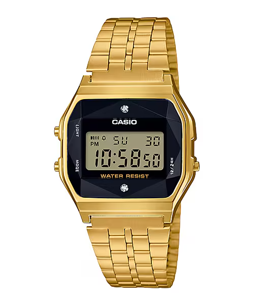 CASIO VINTAGE UNISEX WATCH A159WGED-1DF
