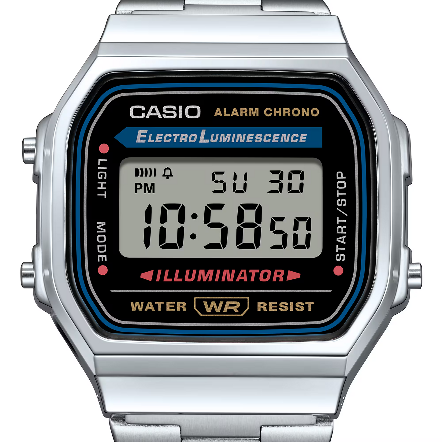 CASIO Vintage Digital Unisex Watch A168WA-1WDF