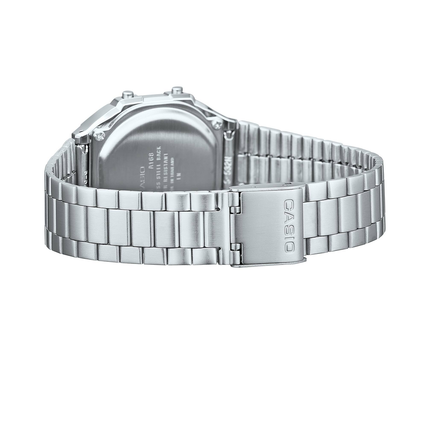 CASIO Vintage Digital Unisex Watch A168WA-1WDF