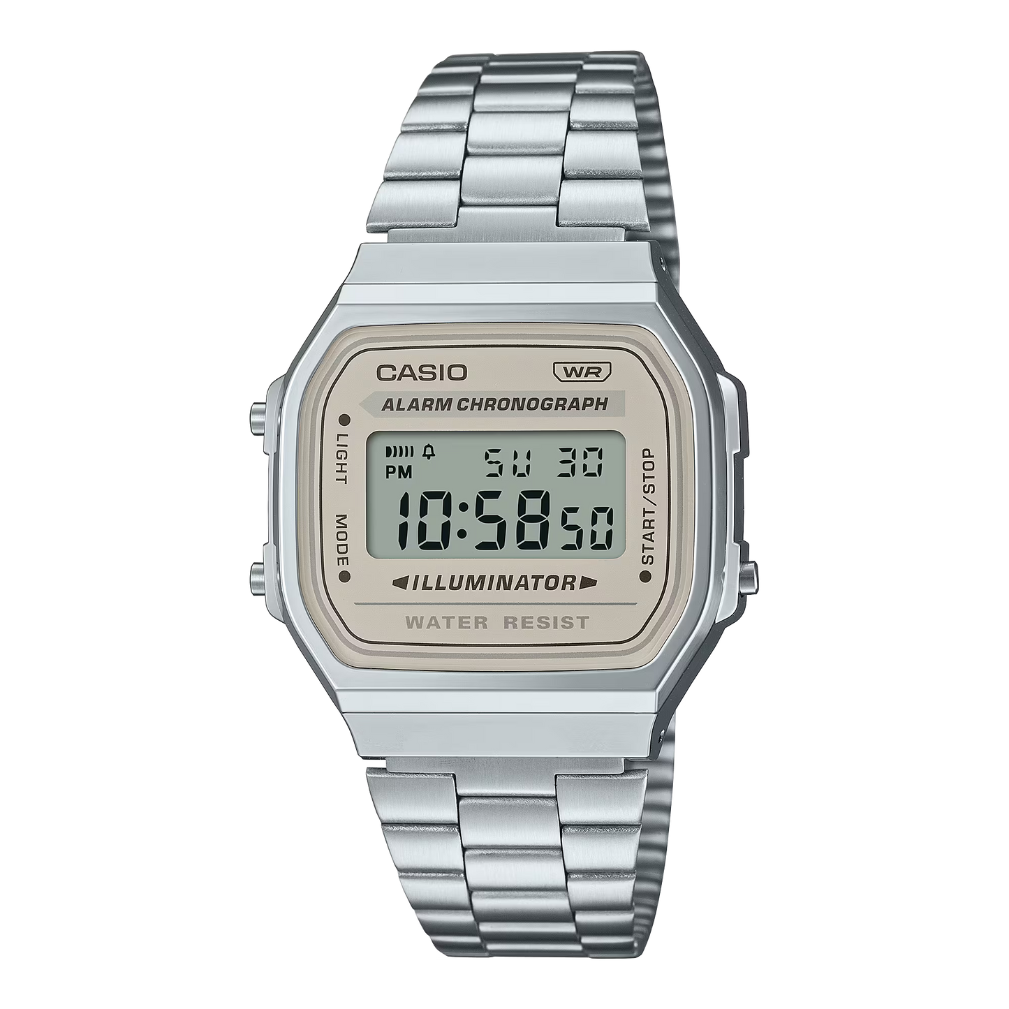 CASIO VINTAGE UNISEX WATCH A168WA-8AYDF