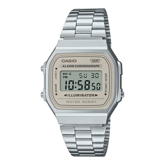 CASIO VINTAGE UNISEX WATCH A168WA-8AYDF