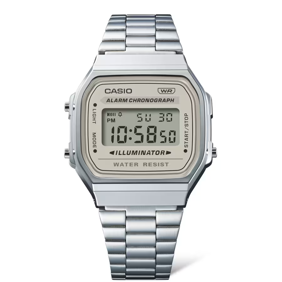 CASIO VINTAGE UNISEX WATCH A168WA-8AYDF