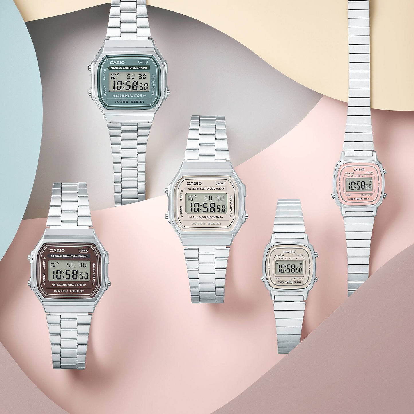 CASIO Vintage Unisex Watch A168WA-5AYDF