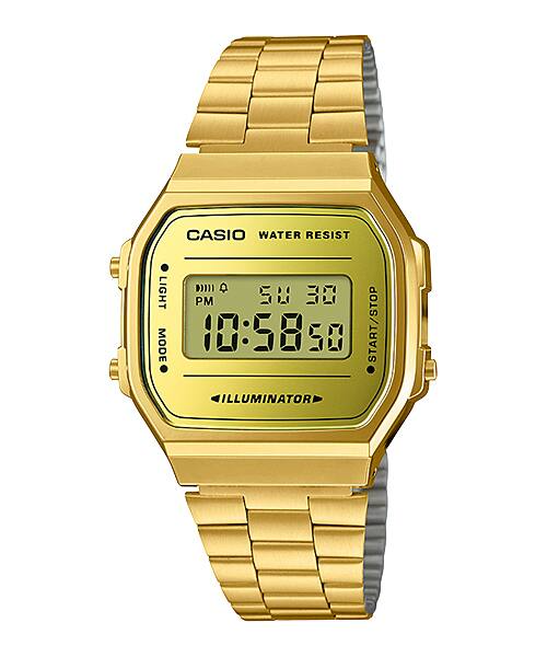 CASIO VINTAGE UNISEX WATCH A168WEGM-9DF