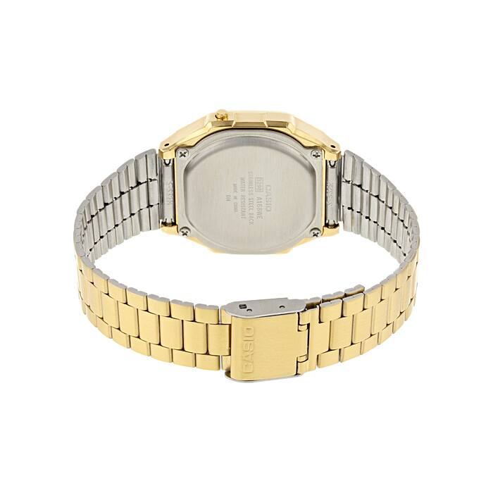 CASIO VINTAGE UNISEX WATCH A168WEGM-9DF