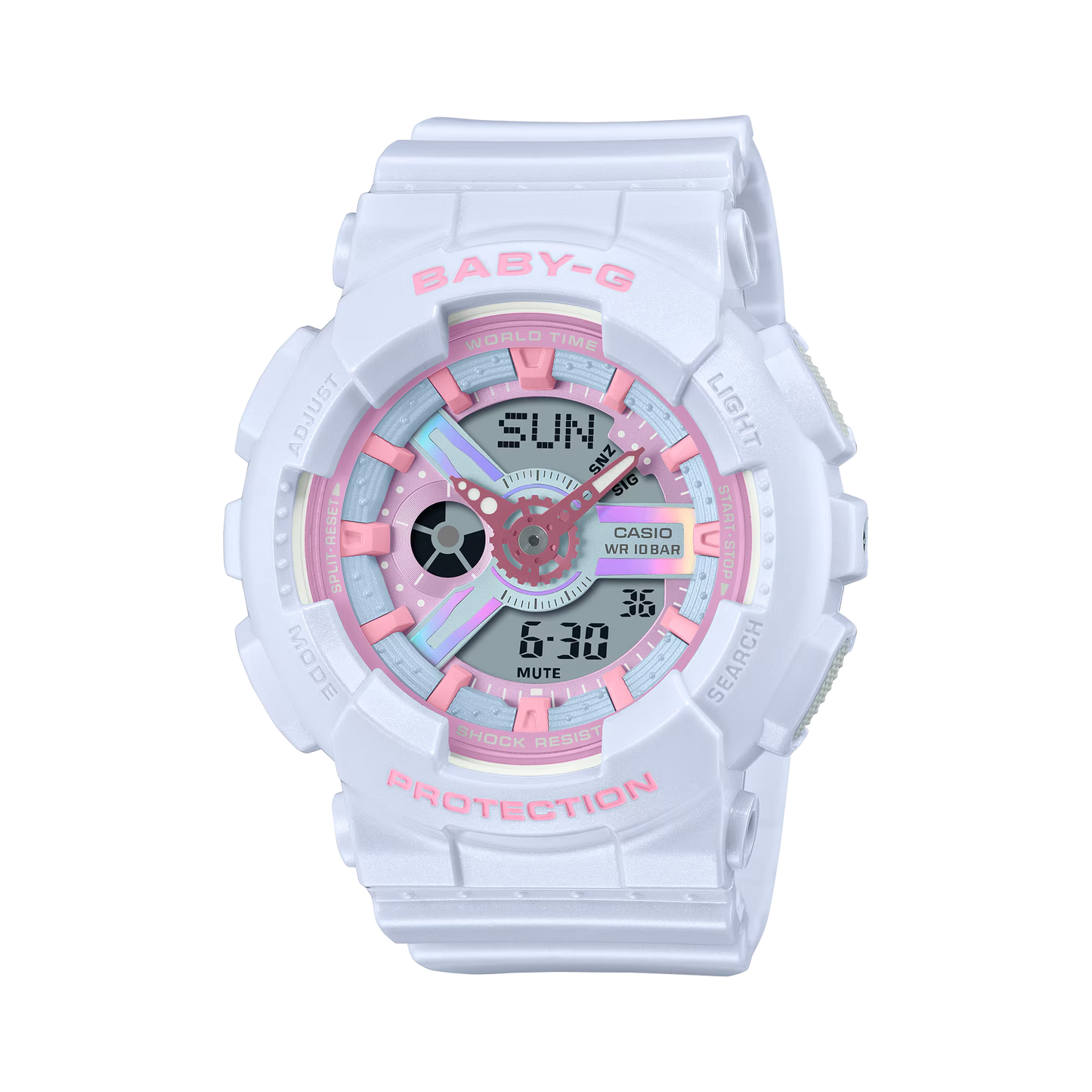 Casio Baby-G BA-110FH-2ADR Analog Digital Women's Watch