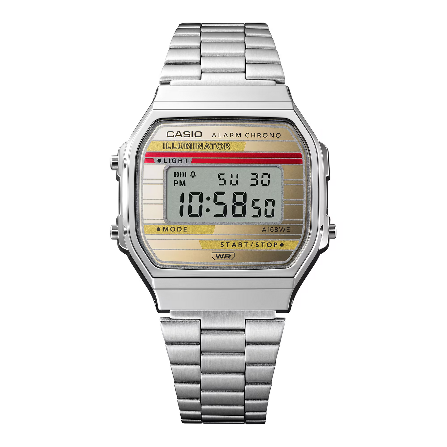 CASIO VINTAGE UNISEX DIGITAL WATCH A168WEHA-9ADF