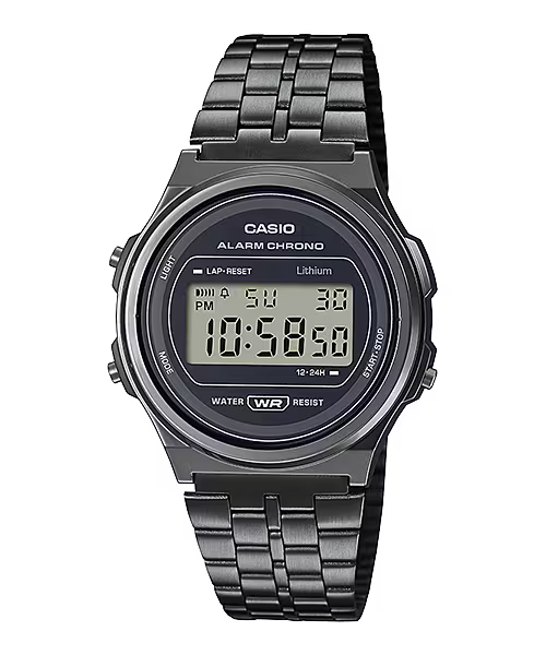 CASIO VINTAGE UNISEX WATCH A171WEGG-1ADF