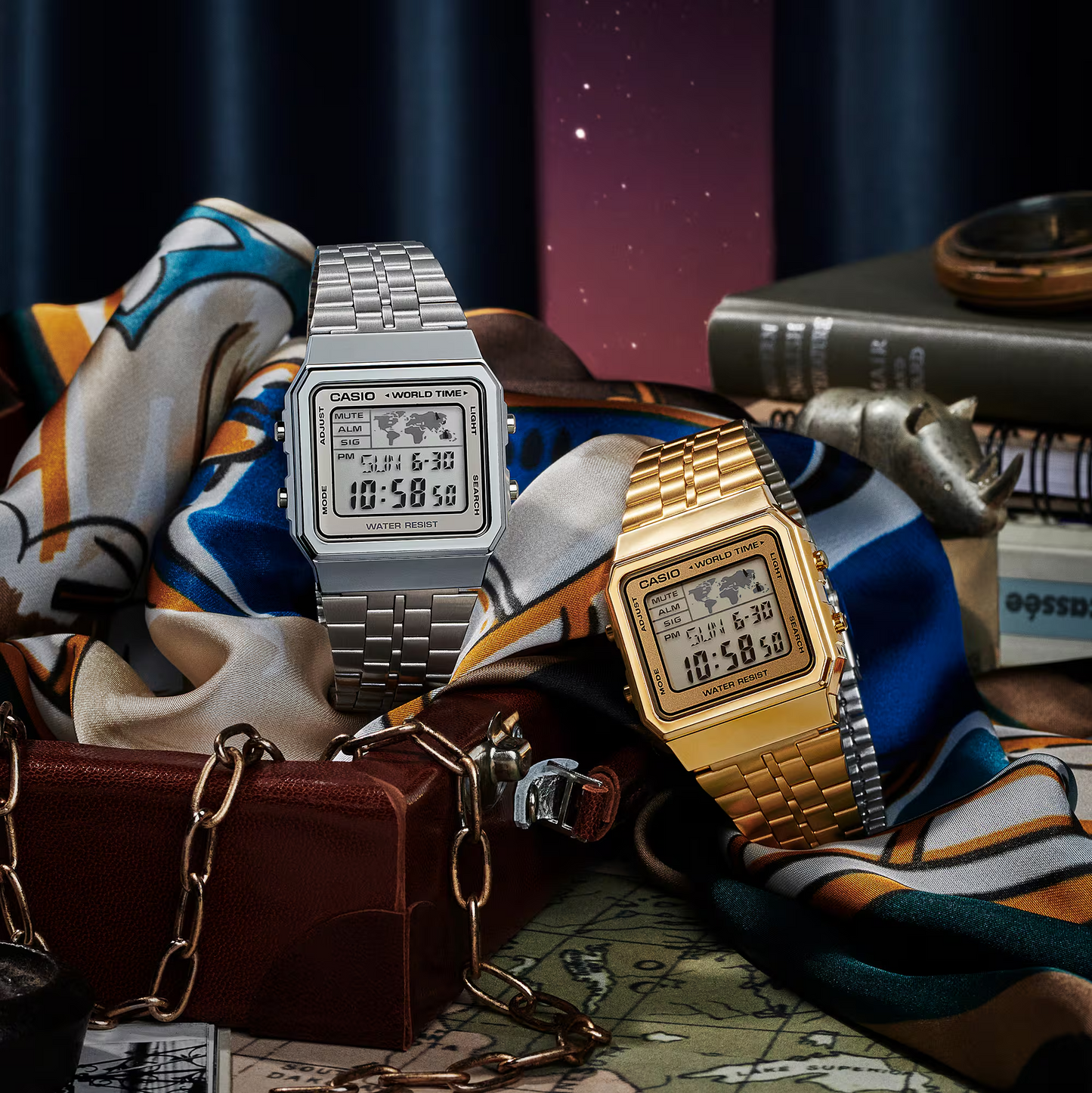CASIO Vintage Digital Unisex Watch A500WA-7DF