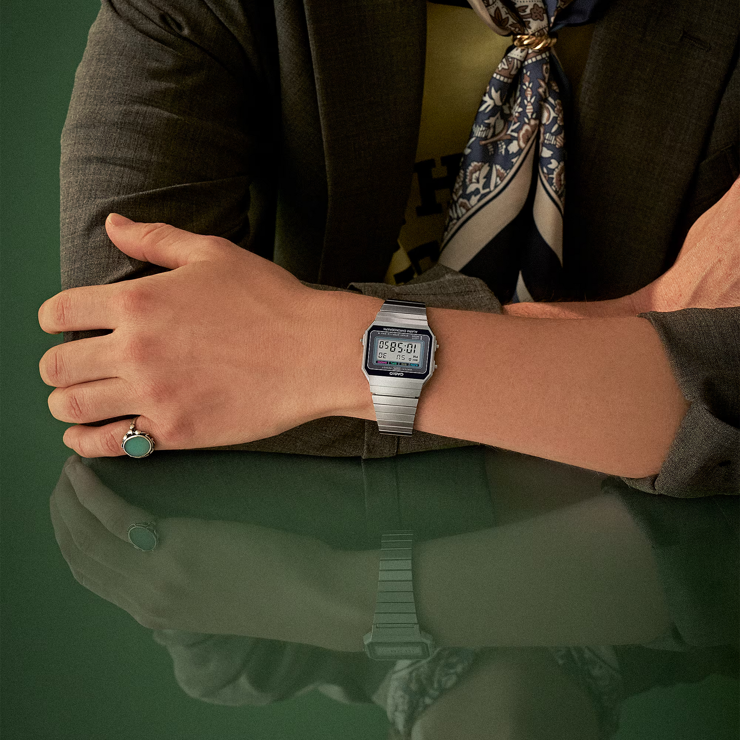 CASIO Vintage Digital Unisex Watch A700W-1ADF