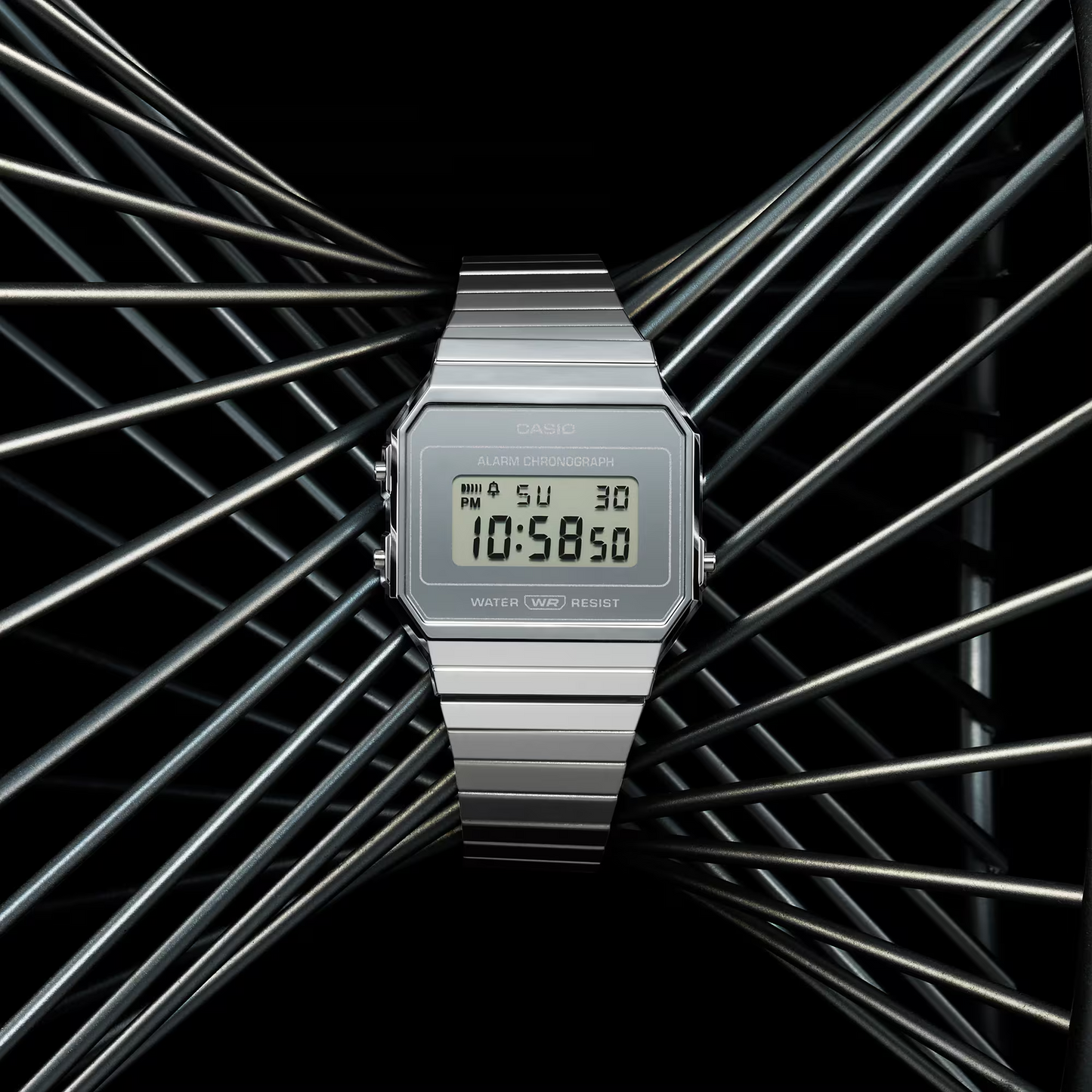 CASIO VINTAGE UNISEX DIGITAL WATCH A700WEV-7ADF