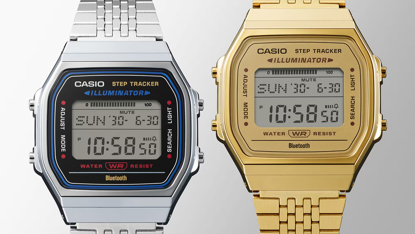 CASIO VINTAGE UNISEX WATCH ABL-100WE-1ADF