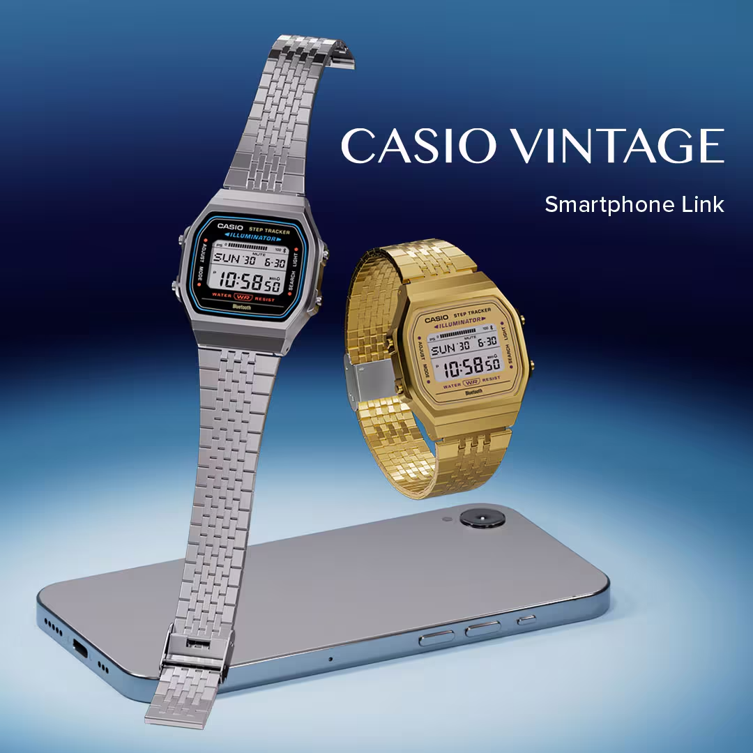 CASIO VINTAGE UNISEX WATCH ABL-100WE-1ADF