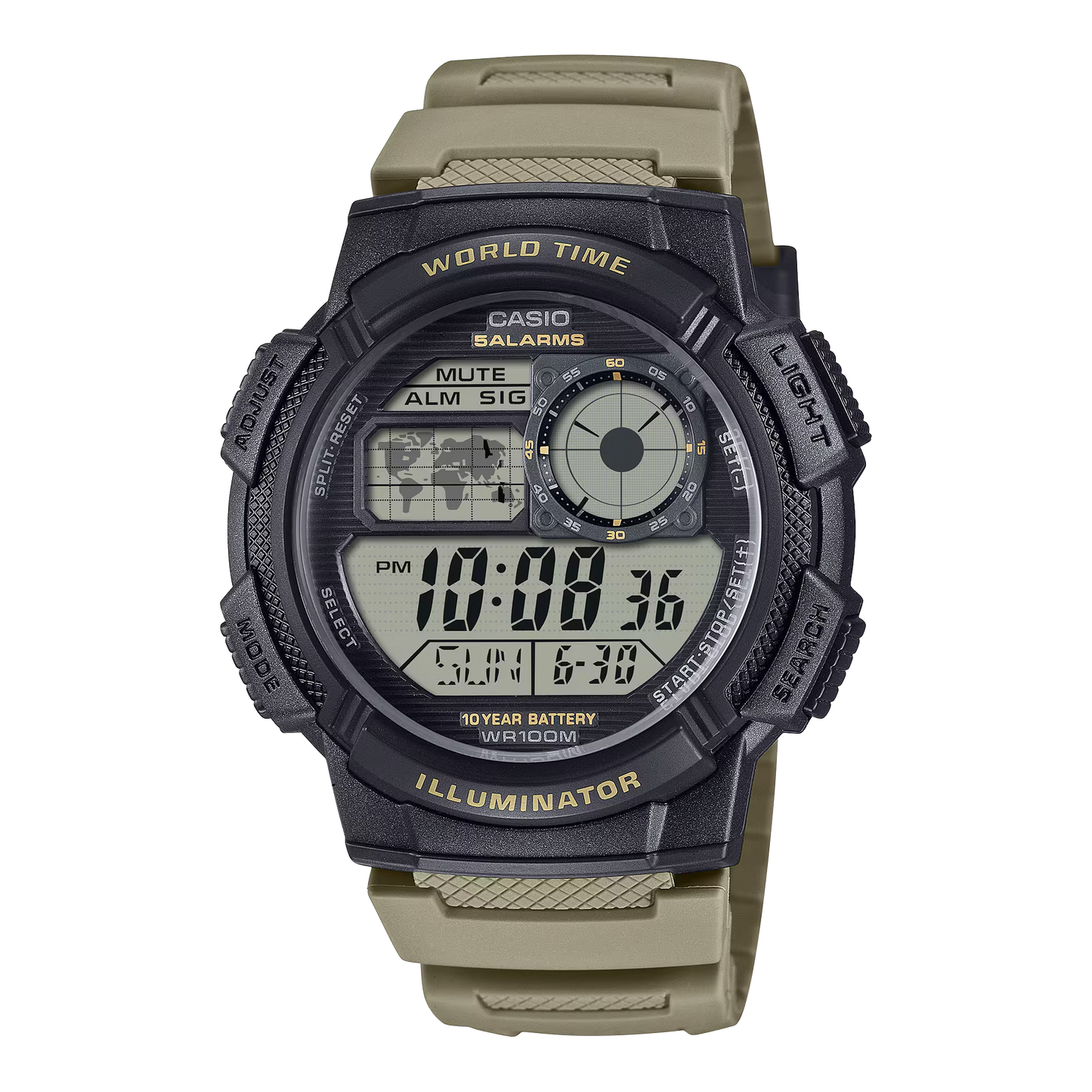 CASIO DIGITAL MEN WATCH AE-1000W-5AVDF