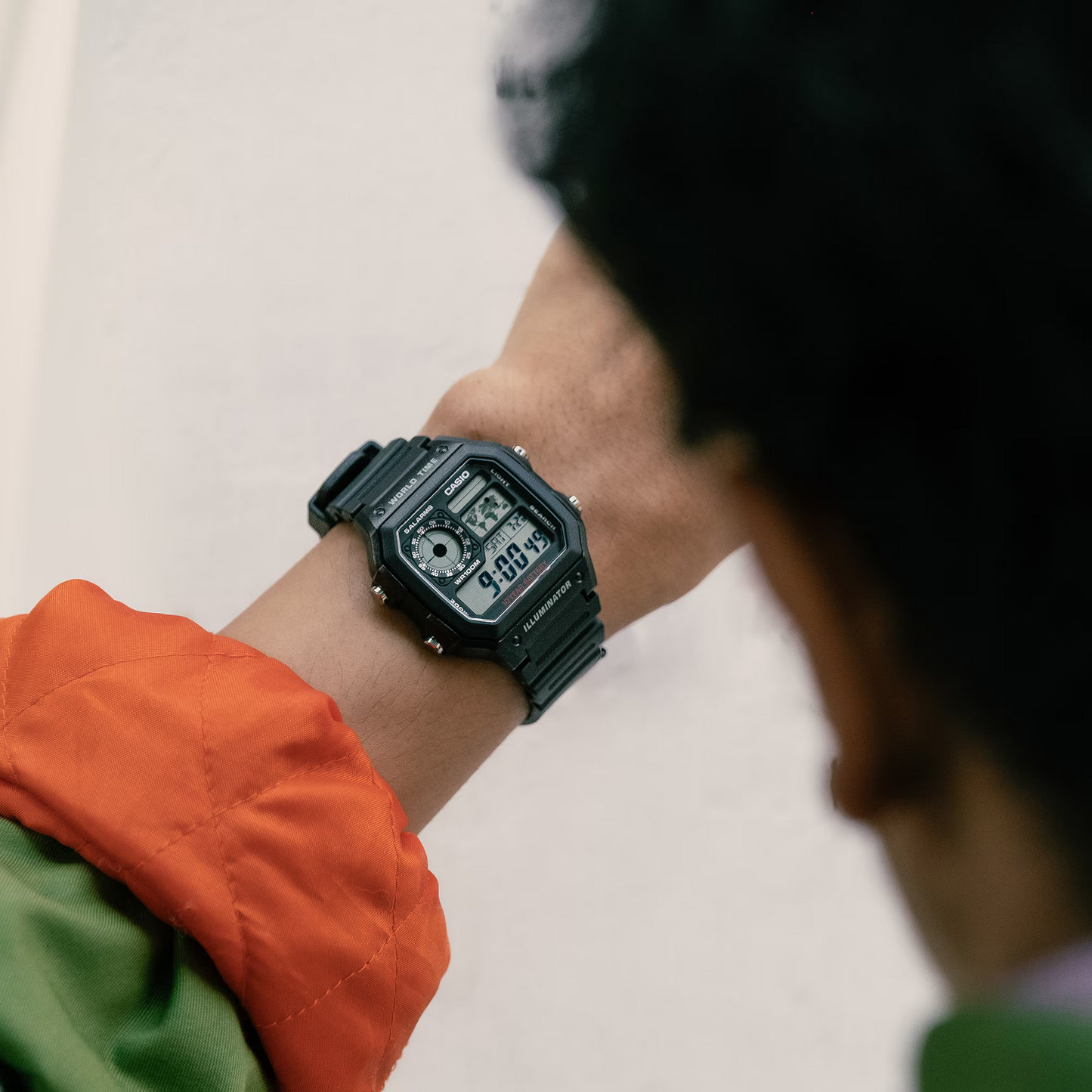 CASIO Digital Men Watch AE-1200WH-1AVDF