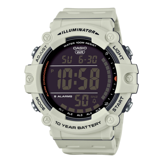 CASIO DIGITAL MENS WATCH AE-1500WH-8B2VDF