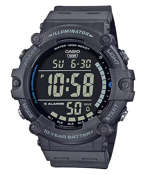 CASIO DIGITAL AE-1500WH-8BV MEN'S WATCH