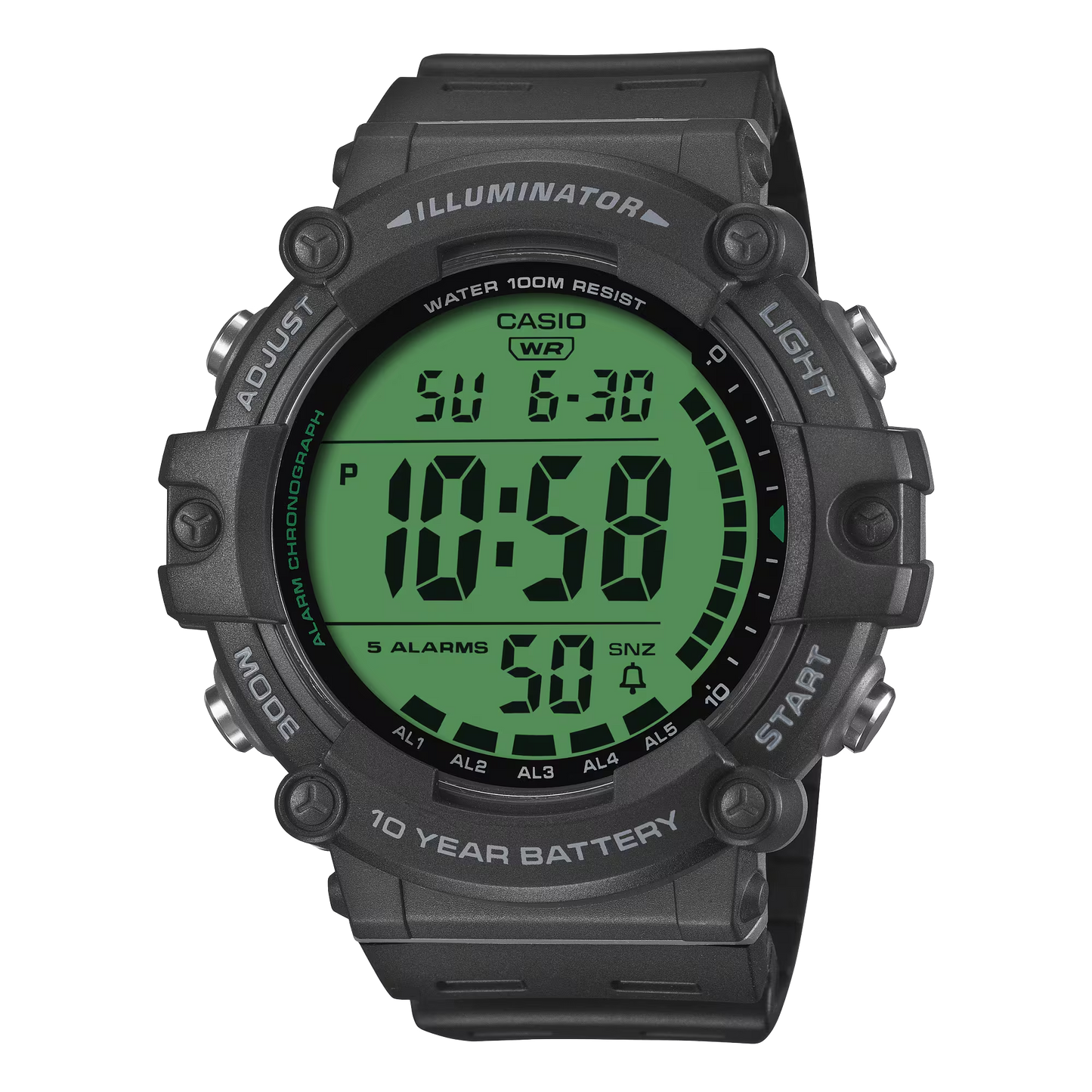 CASIO DIGITAL AE-1500WHC-1AVDF MEN'S WATCH